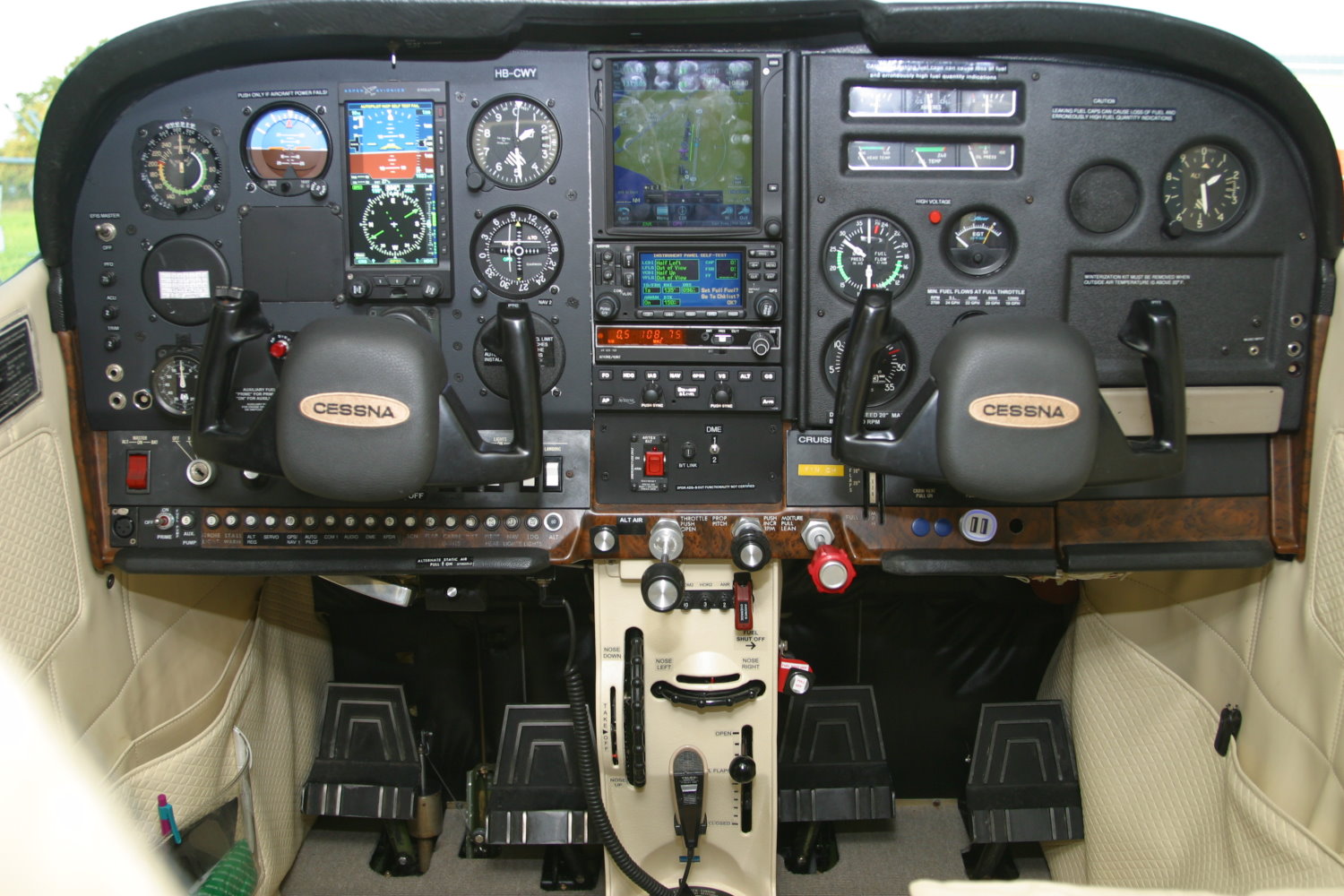 Cockpit